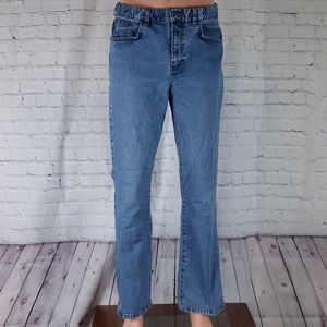 LRL Lauren Ralph Lauren Jeans Size 12 Classic Bootcut 98% Cotton 2% Elastane